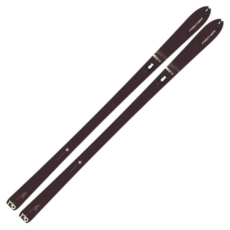 2025 FISCHER S-BOUND 98 CROWN/DUAL-SKIN XTRALITE CROSS-COUNTRY S